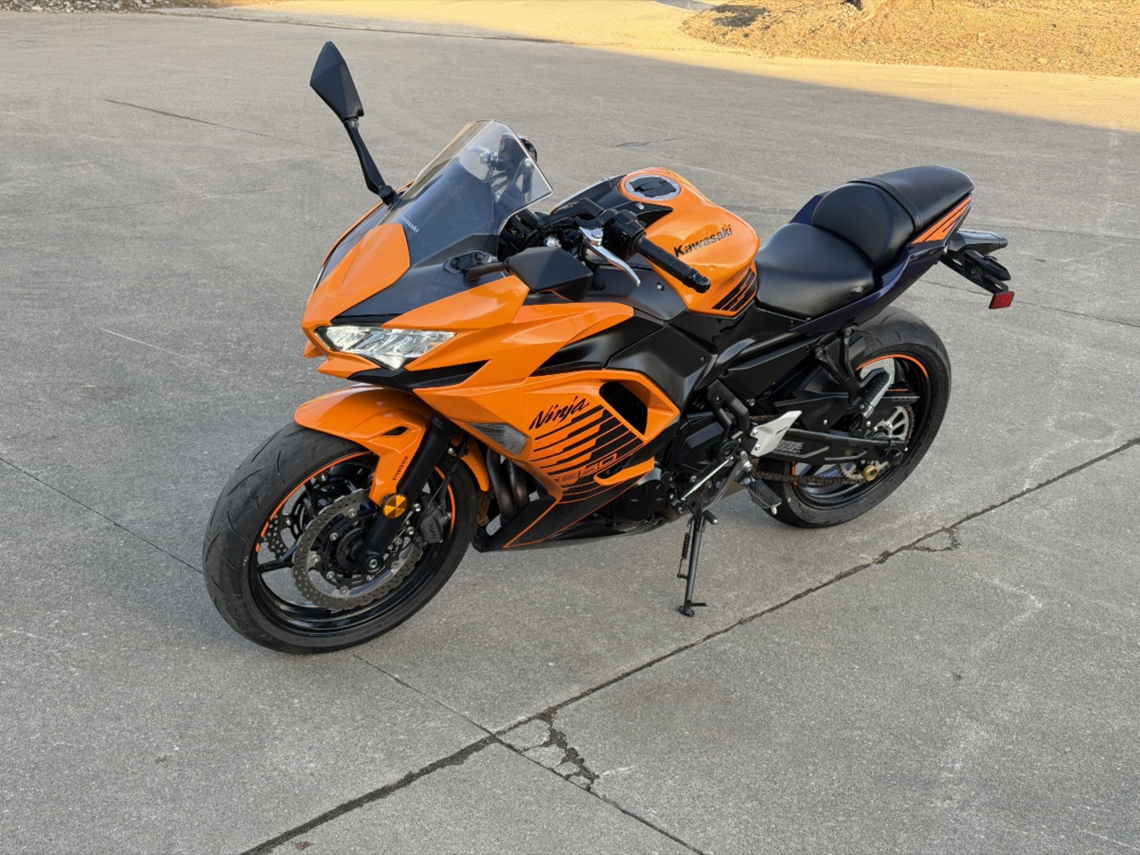 2025 Kawasaki Ninja 650